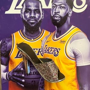 Glitter Stiletto Bottle Opener